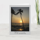 Met sympathie kaart (Voorkant)
