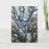 Met Sympathie & Liefde Kaart (Voorkant)