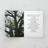 Met Sympathie & Liefde Kaart (Binnen)