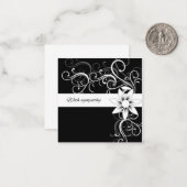 Met sympathie notitiekaartje (Voorkant / Achterkant in situ)