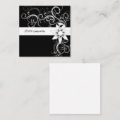 Met sympathie notitiekaartje (Voorkant / Achterkant)