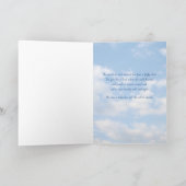 Met sympathie op het verlies van uw kip kaart (Binnen)