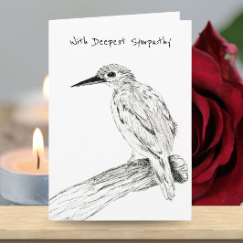 Met sympathie tekening van de Oriëntaalse dwergijs Kaart