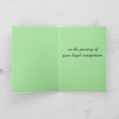 Met sympathie: verlies van Duitse kortharige point Kaart (Binnen)