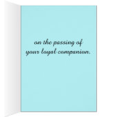 Met sympathie: Verlies van een Siberische echtgeno (Binnen (Rechts))