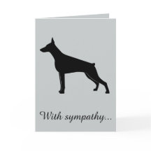 Met sympathie: verlies van uw Doberman Pinscher