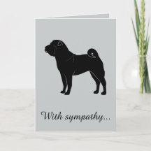 Met Sympathie: Verlies van Uw Shar Pei