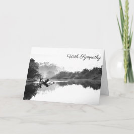 Met sympathie voor de Sri Lankaanse vissers Feestdagen Kaart