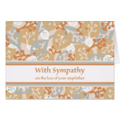 Met sympathie voor het verlies van je vader (Voorkant Horizontaal)