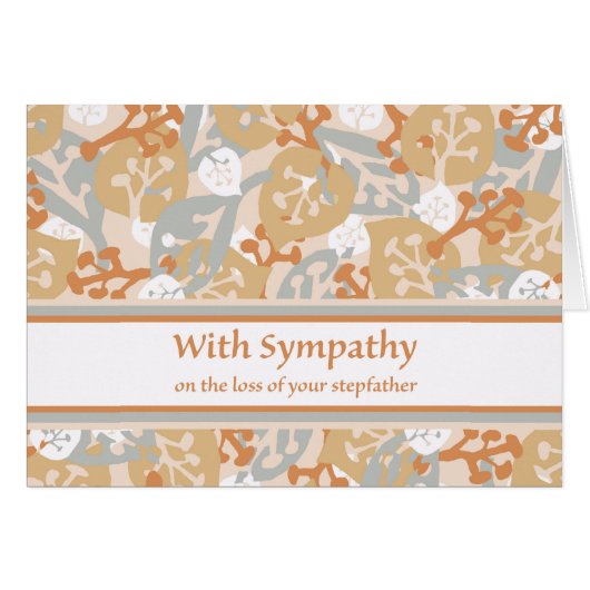 Met sympathie voor het verlies van je vader (Voorkant Horizontaal)