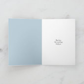 Met sympathie Wenskaart Bedankkaart (Binnen)