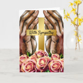 Met sympathieke kaart (Gele Bloem)