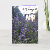 Met sympathieke kaart (Voorkant)