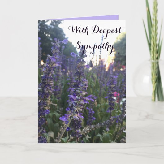 Met sympathieke kaart (Voorkant)