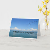 Met sympathieke kaart (Gele Bloem)