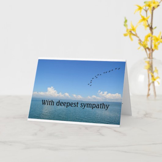 Met sympathieke kaart (Gele Bloem)