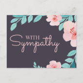MET SYMPATHY-kaart Briefkaart (Voorkant)