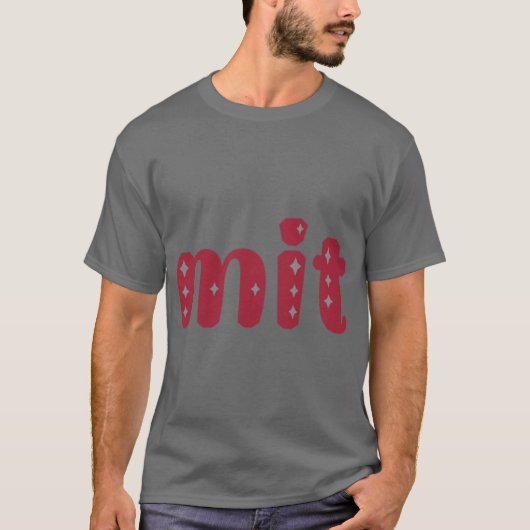 met t-shirt (Voorkant)