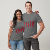 met t-shirt (Unisex)