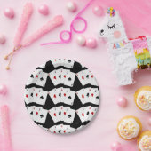 Met tapekaart wordt bord voor partijpapier gebruik (Feest)