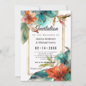 Met tekst aan de achterkant Hibiscus Serenade Para Kaart (Voorkant)