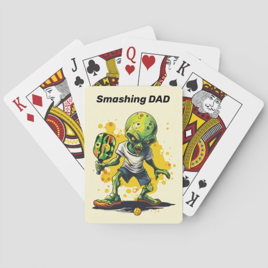 Met tekst Buitengewoon Pokerkaarten (Achterkant)