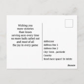 Met tekst Kleurrijke handpalmen 💚 💛 💙 Briefkaart (Achterkant)