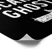 met The Scary Ghost Funny Halloween Koppel Poster (Hoek)