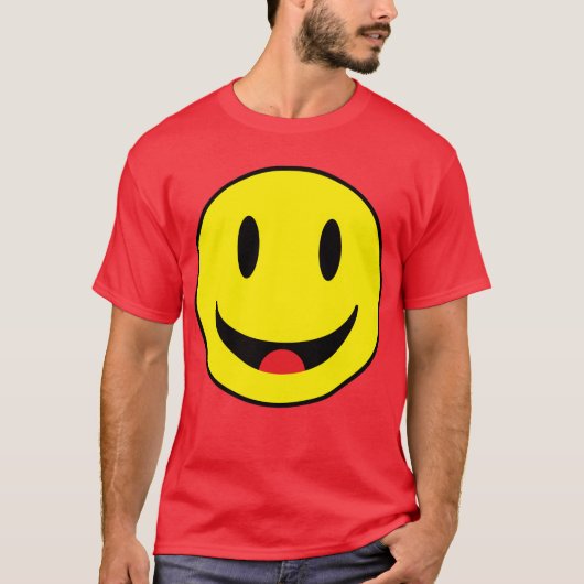 Met tong t-shirt (Voorkant)