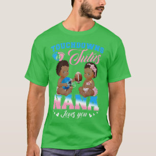 Met touchdowns of Tutus Nana geniet u van gender T-shirt