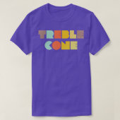 met Treble Cone T-shirt (Design voorkant)