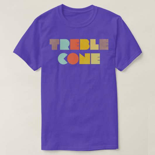  met Treble Cone T-shirt (Design voorkant)