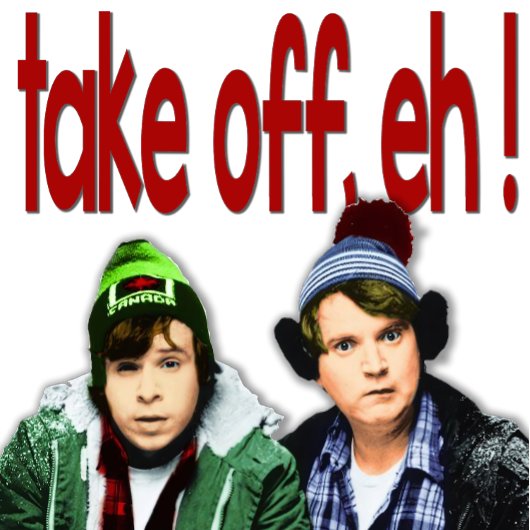 Met trots Canadees - Bob & Doug McKenzie Hoodie