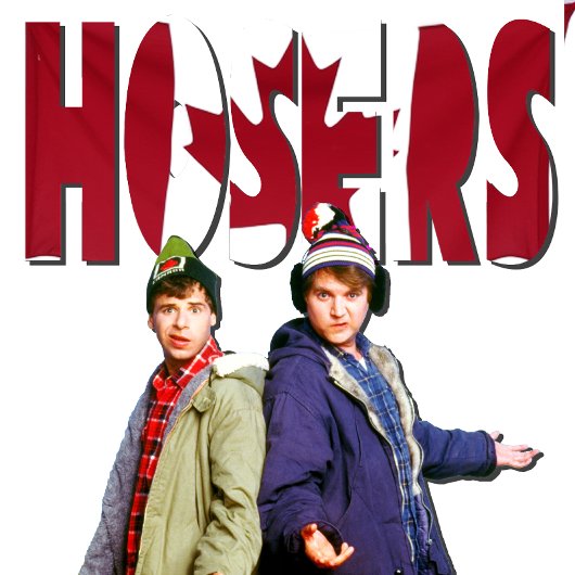 Met trots Canadees - Bob & Doug McKenzie Hoodie