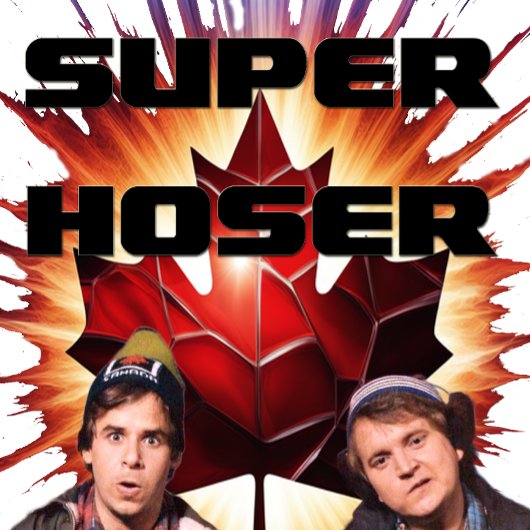 Met trots Canadees - Bob & Doug McKenzie Hoodie