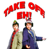 Met trots Canadees - Bob & Doug McKenzie Hoodie