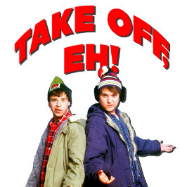 Met trots Canadees - Bob & Doug McKenzie Hoodie