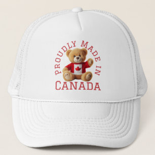 Met trots gemaakt in Canada met Teddy Bear Trucker Pet
