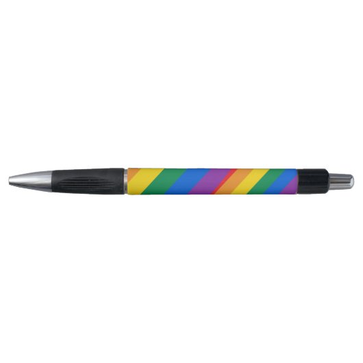 Met trots gemaakte regenbooghart aangepaste modern pen (Voorkant)