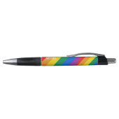 Met trots gemaakte regenbooghart aangepaste modern pen (Bovenkant)