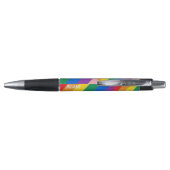 Met trots gemaakte regenbooghart aangepaste modern pen (Achterkant)