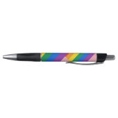 Met trots gemaakte regenbooghart aangepaste modern pen (Bodem)