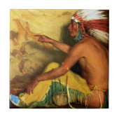 Met trots op zijn record tegeltje (Voorkant)