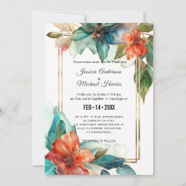 Met trouwdetails Hibiscus Serenade Paradise Kaart