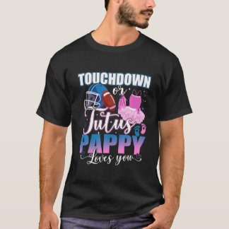 Met tutusfoto's kunt u genieten van een gendergeli t-shirt