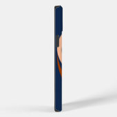 met twee aangezichten Case-Mate iPhone case (Achterkant / Rechts)