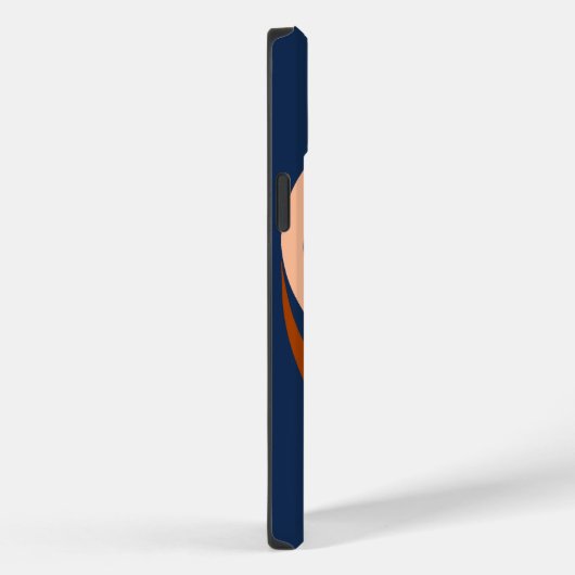 met twee aangezichten Case-Mate iPhone case (Achterkant / Rechts)