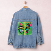 met twee heupdansers denim jacket (Hangar)