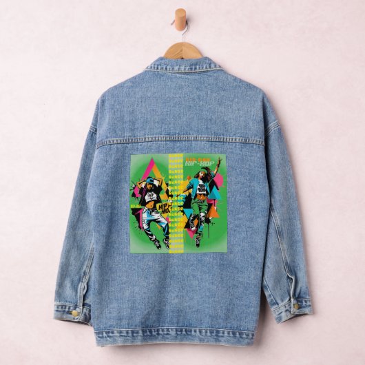 met twee heupdansers denim jacket (Hangar)