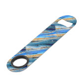 met twee ketels speed flessenopener (Voorkant Gekanteld)